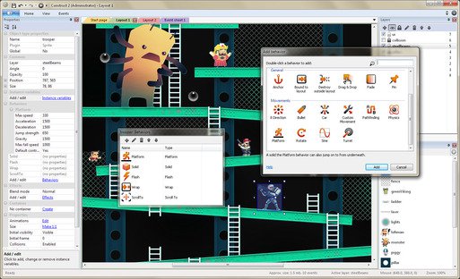 Build third party Plugin for Construct 2
