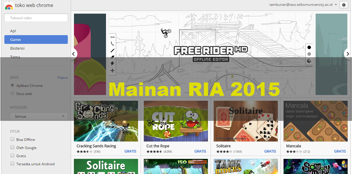 Mainan RIA 2015 : Animation CSS3 (Advance)